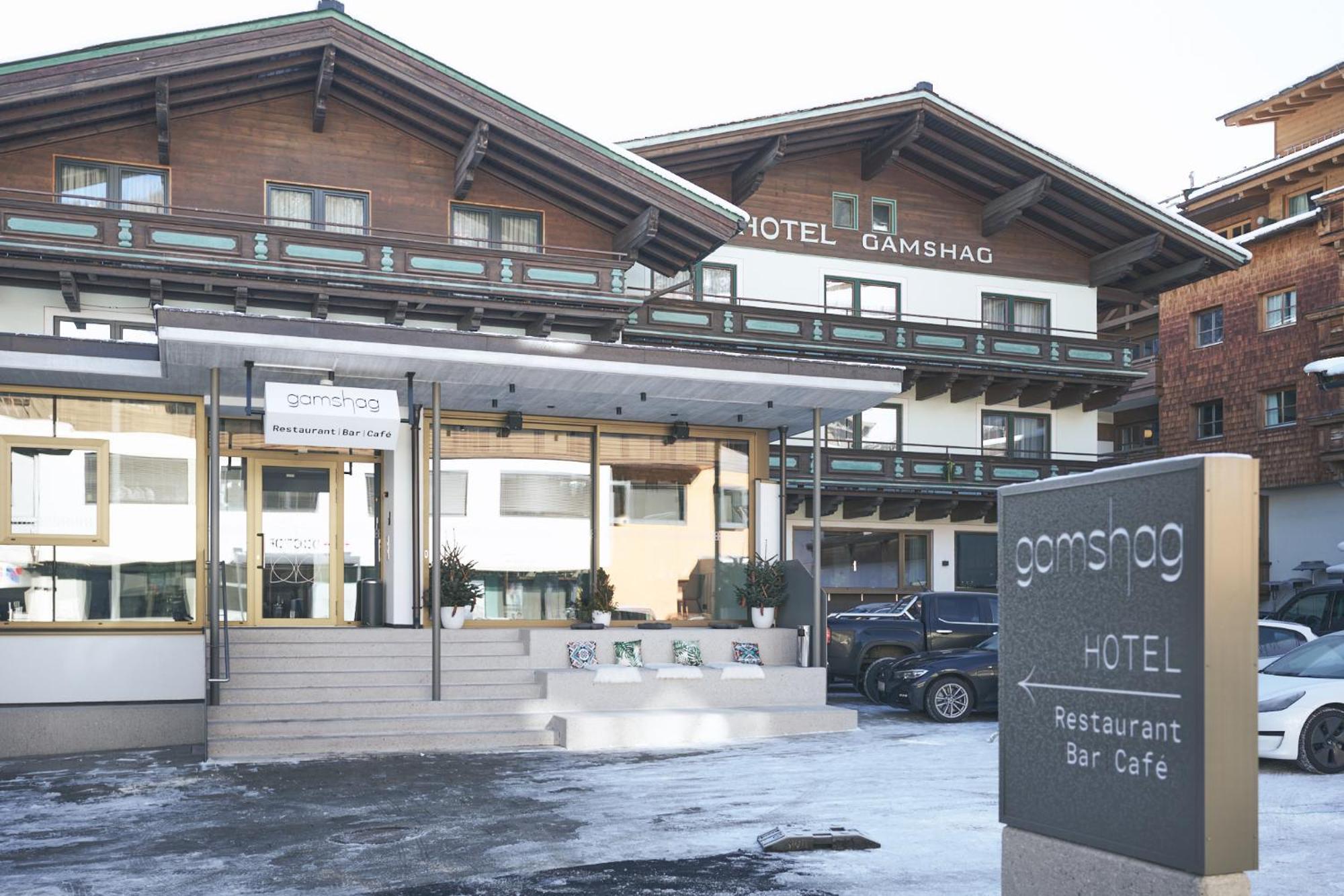 Hotel Gamshag Saalbach-Hinterglemm Exteriör bild