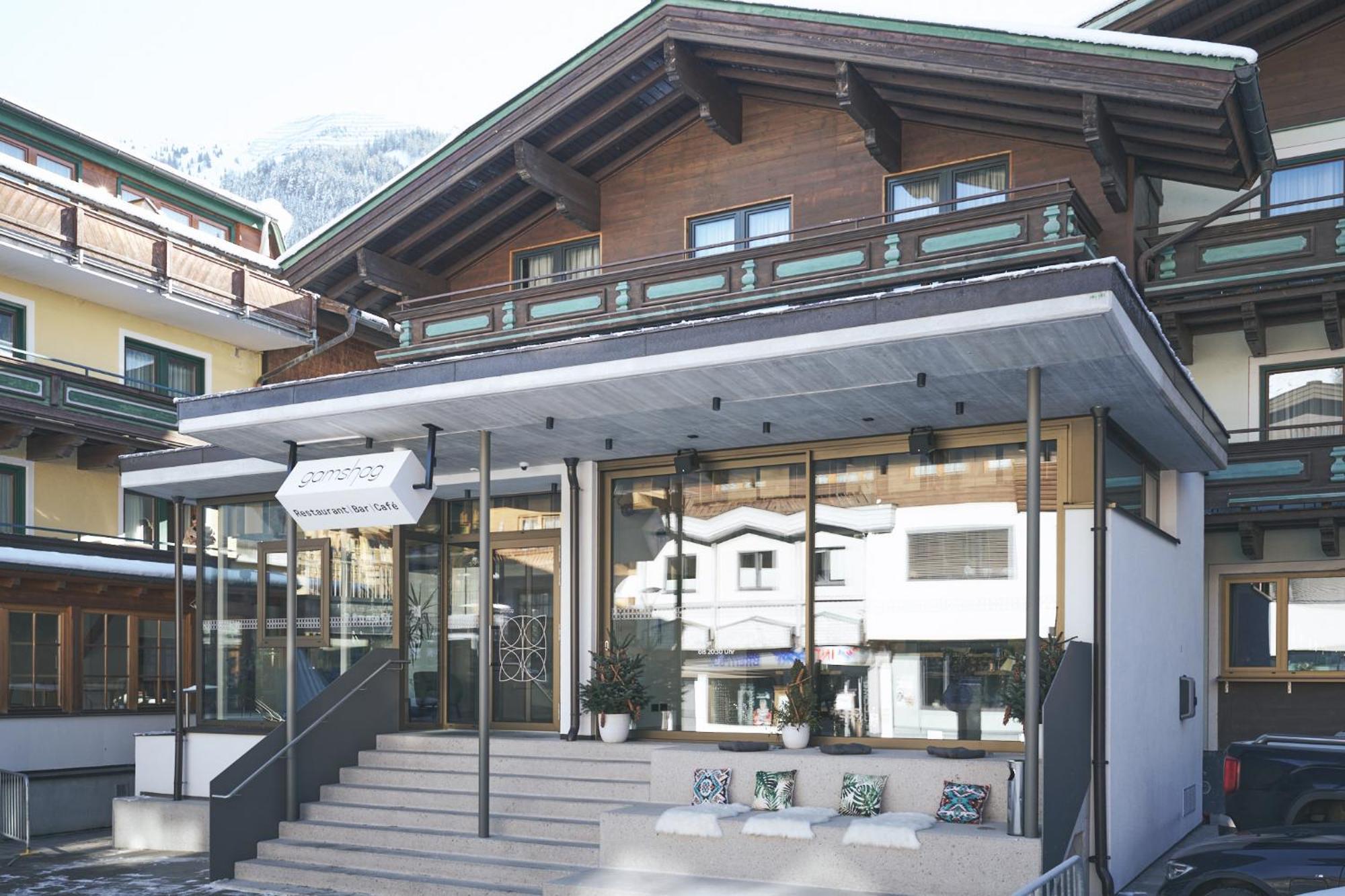 Hotel Gamshag Saalbach-Hinterglemm Exteriör bild