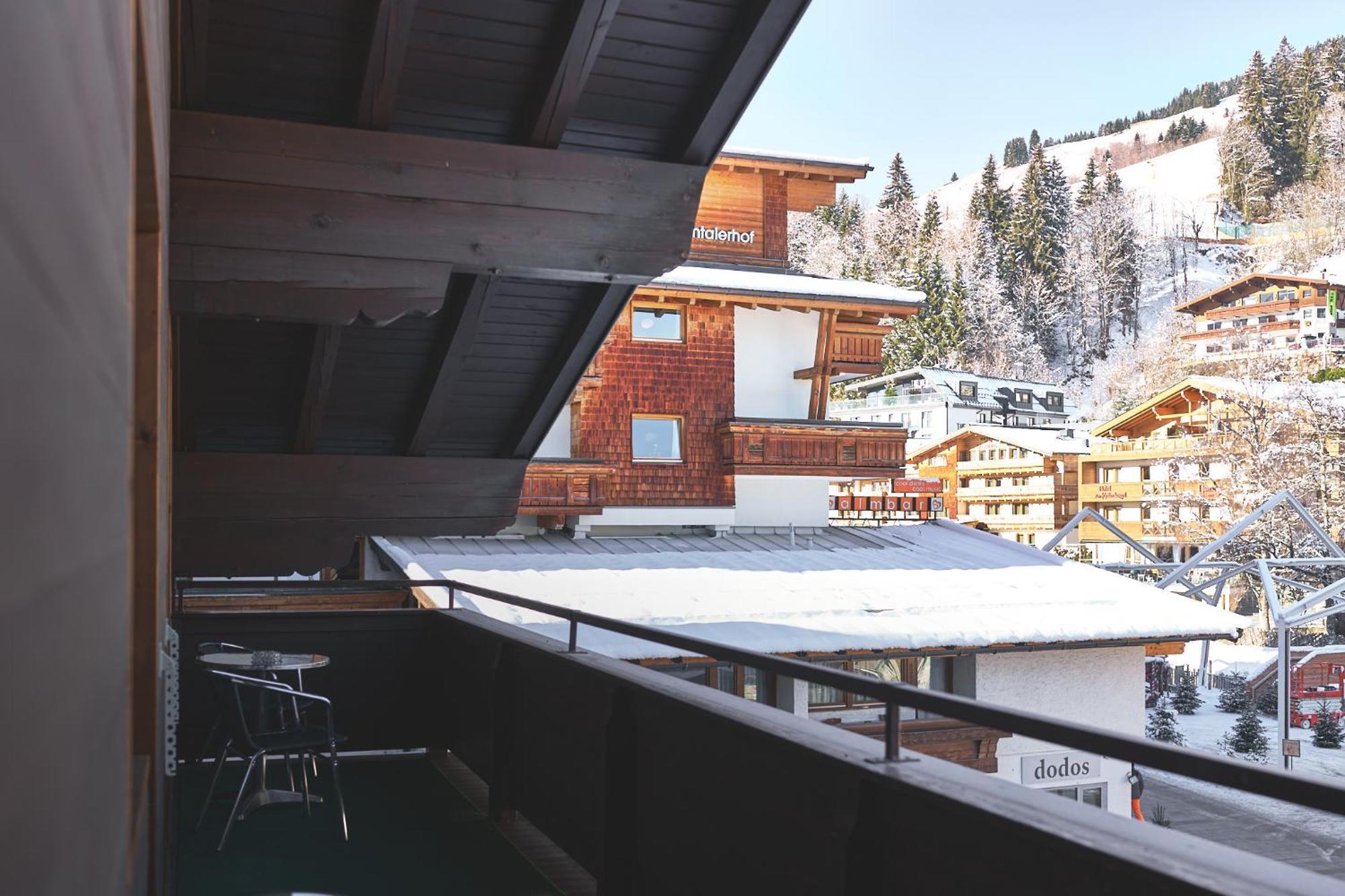 Hotel Gamshag Saalbach-Hinterglemm Exteriör bild