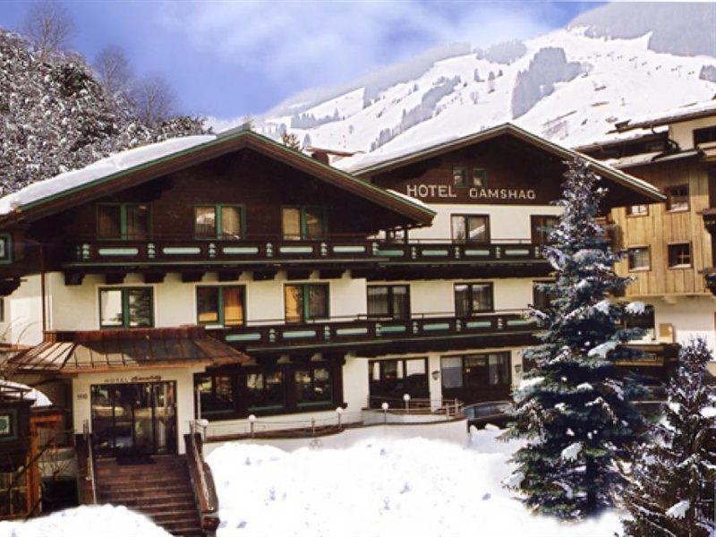 Hotel Gamshag Saalbach-Hinterglemm Exteriör bild